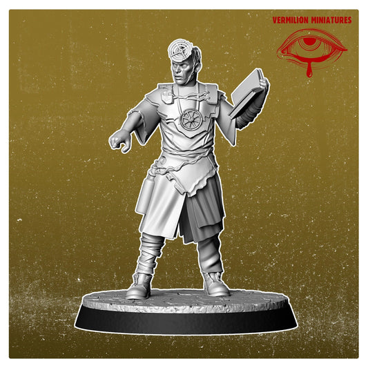 Nuclear Fanatics - Cultist 3 (Sculpted by Vermillion Miniatures)